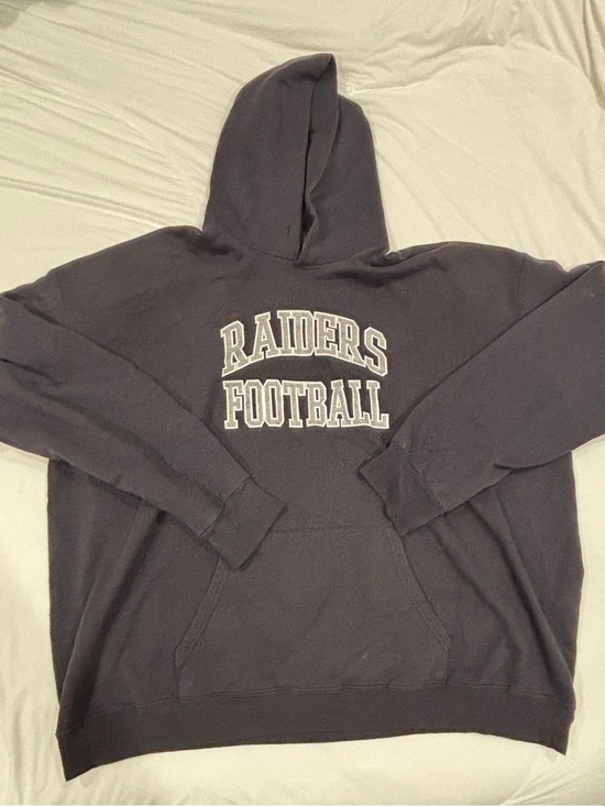 Other - Raiders Football Hoodie